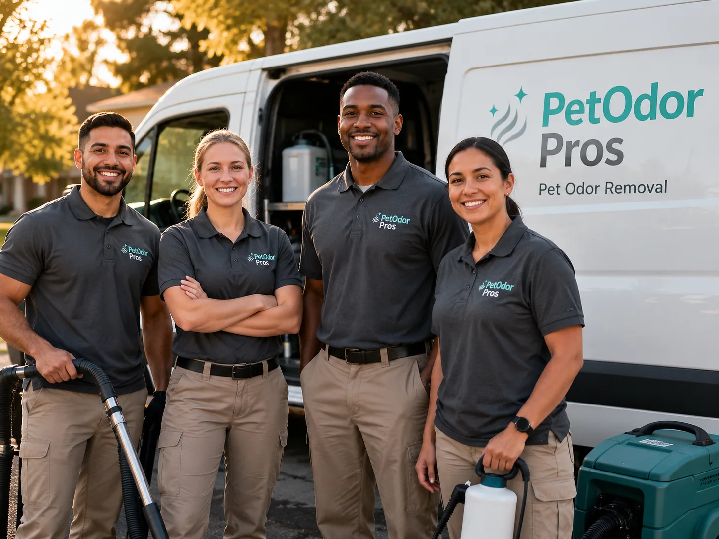 Pet Odor Removal team serving Willow City, ND